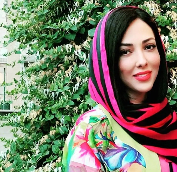عکس بچه لیلا آزادی