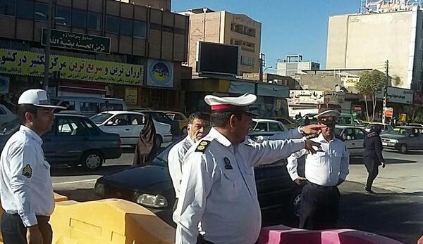 عکس میدان آزادی کرمان