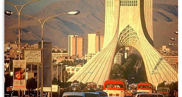 عکس برج ازادی قدیمی