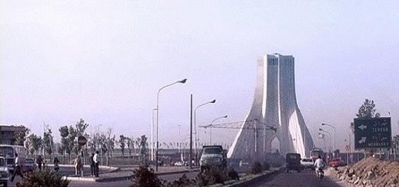 عکس برج ازادی قدیمی