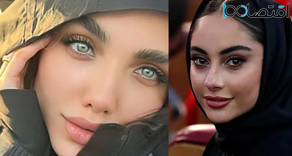 عکس فرشاد آزادی و دوست دخترش