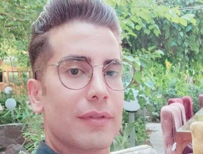 عکس فرشاد آزادی و دوست دخترش