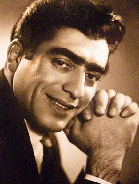 عکسهای قدیمی علی آزاد