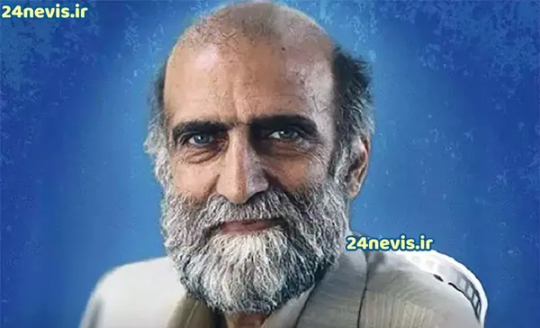 عکس علی آزاد بازیگر