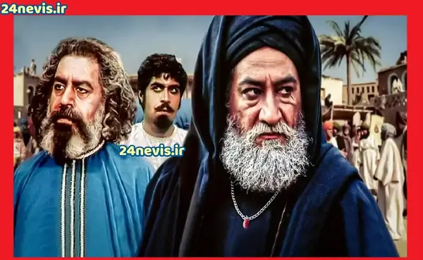عکس علی آزاد بازیگر