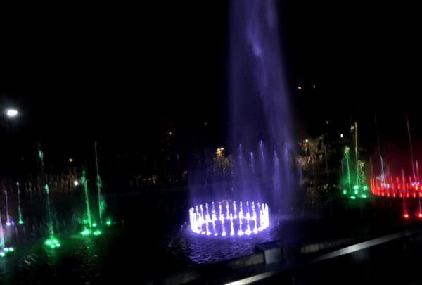 عکس دریاچه پارک آزادی شیراز