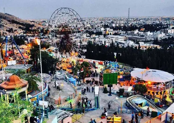 عکس پارک آزادی اراک