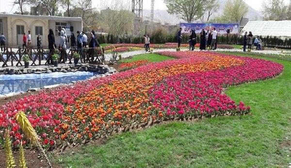 عکس پارک آزادی اراک