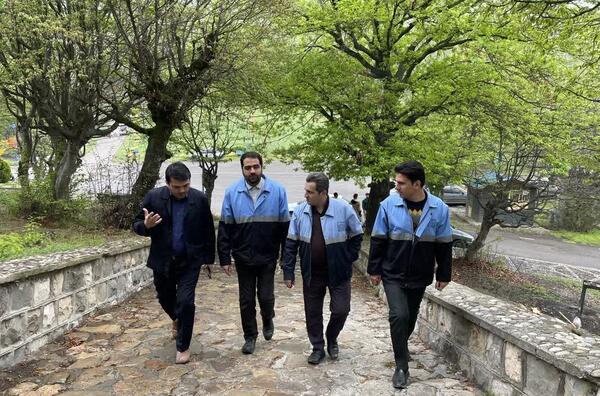 عکس پارک شبنم آزادشهر