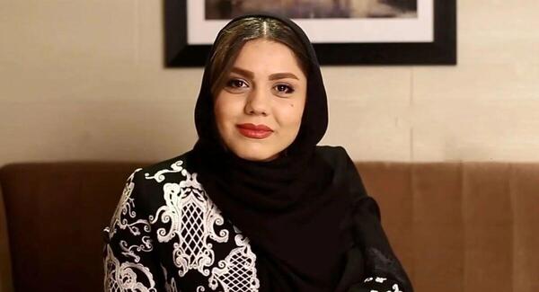 عکس آزاده زارعی در نقش باران
