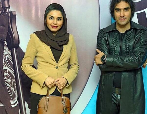عکس ازاده زارعی و پدرش