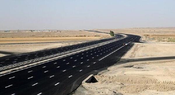 عکس آزادراه خرم اباد