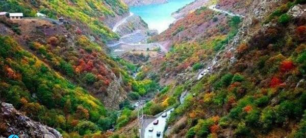 عکس آزادراه خرم اباد