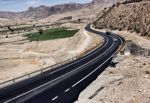 عکس آزادراه خرم اباد