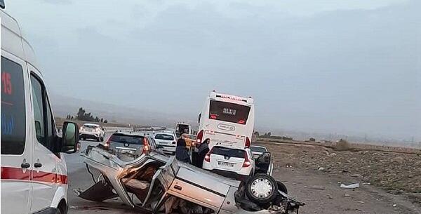 عکس آزادراه تهران ساوه