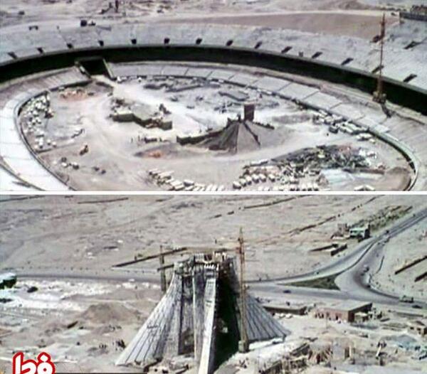 عکس استادیوم آزادی در تهران