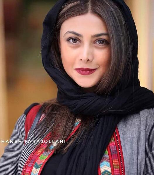 عکس جدید آزاده صمدی