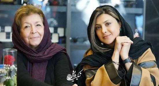 عکس جدید آزاده صمدی بعد از عمل بینی