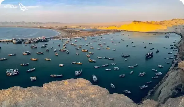 عکس از منطقه آزاد چابهار