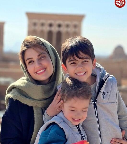 عکس جدید آزاده در فیلم کیمیا