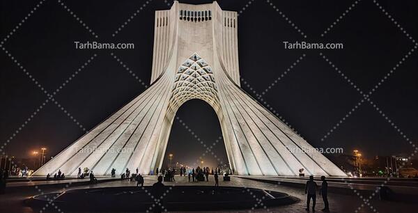 عکس برج آزادی جدید