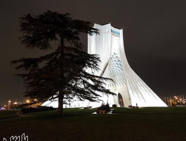 عکس های برج آزادی تهران