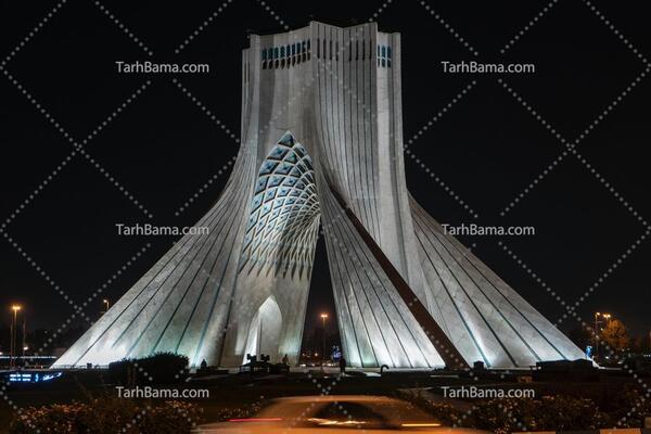 عکس های برج آزادی تهران