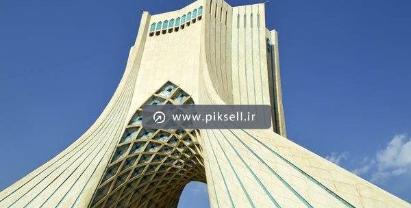 عکس برج آزادی از نمای بالا