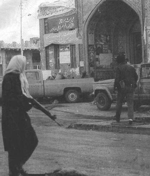عکس نقاشی آزادی خرمشهر