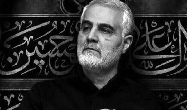 عکس امام حسین و حاج قاسم