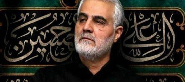 عکس امام حسین و حاج قاسم