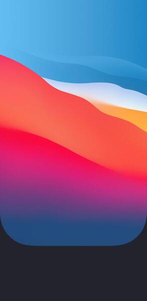 عکس تصویر زمینه ایفون ios 14
