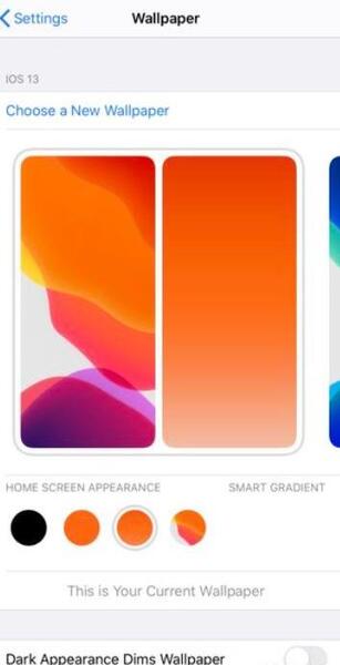 عکس تصویر زمینه ایفون ios 14