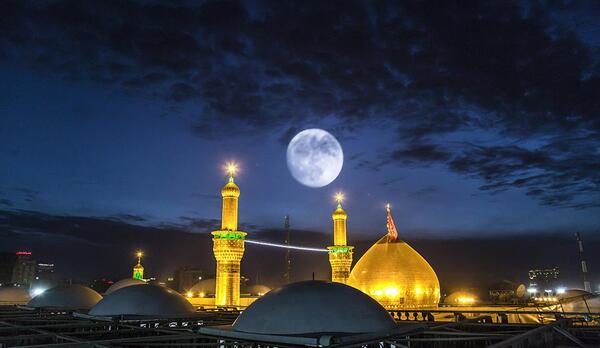 عکس های هنری از حرم امام حسین
