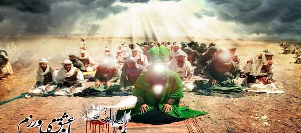عکس مظلومیت امام حسین