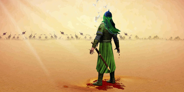 عکس مظلومیت امام حسین