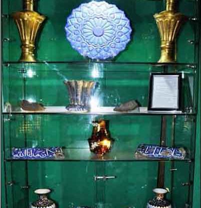 عکس لباس امام حسین در موزه ترکیه