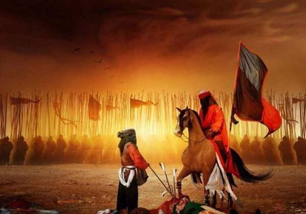 عکس گودال قتلگاه امام حسین