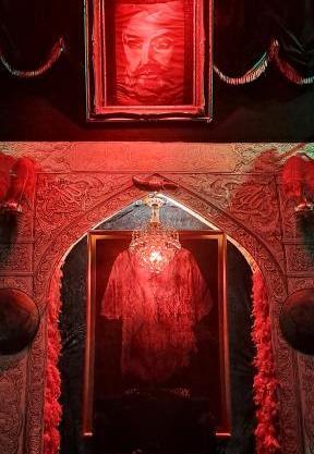 عکس گودال قتلگاه امام حسین