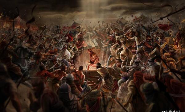 عکس گودال قتلگاه امام حسین ع