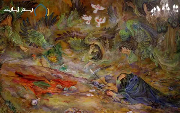 عکس گودال قتلگاه امام حسین ع