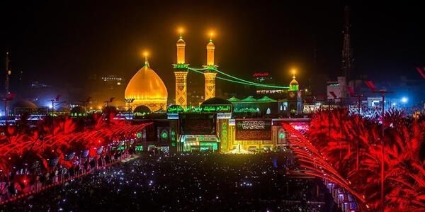 عکس گودال قتلگاه امام حسین ع