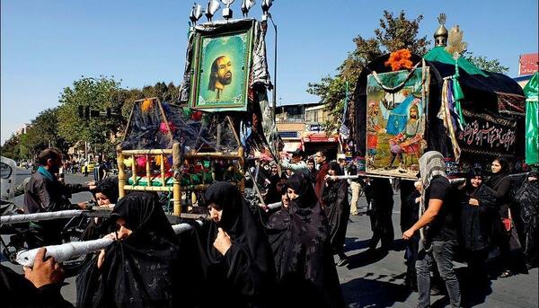 عکس کشتن امام حسین