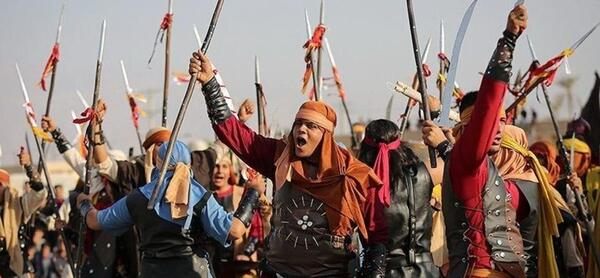 عکس کشتن امام حسین