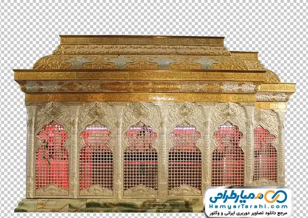 عکس با کیفیت بالا ضریح امام حسین