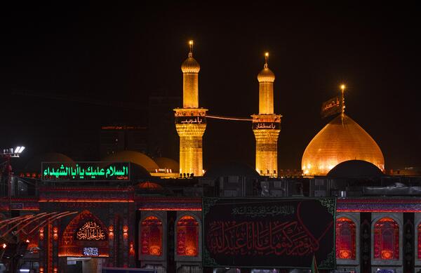 عکس امام حسین صلی الله علیه