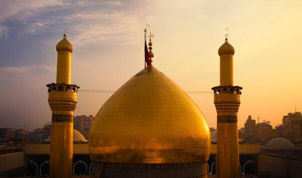 عکس حرم امام حسین برای پروفایل شاد
