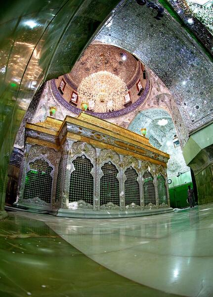 عکس زیارتگاه امام حسین
