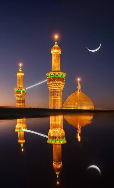 عکس زیارتگاه امام حسین