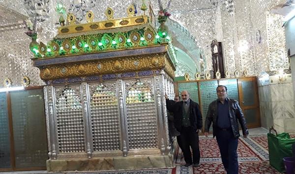 عکس امام زاده سید حسین